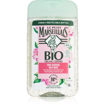 Bio Organic Certified Wild Rose Refreshing Shower Gél - Osviežujúci sprchový gél
